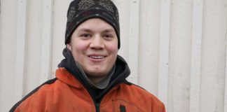 Maajussille morsiamen Tero Lounasvaara uskostaan: ”Se oli päivä,
jolloin kelkka kääntyi”