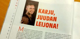 Oman kirkon perustanut Patrick Tiainen puhuu luterilaisille Tuusulassa – ”Seurakuntalaiset toivoivat