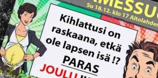 Seurakunta tiedottaa: Kihlattusi on raskaana, etkä ole lapsen isä