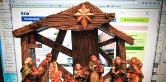 Jouluevankeliumi virastosuomeksi