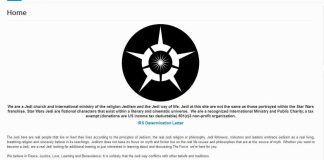 Jediusko ei saanut uskonnon statusta Britanniassa