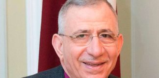 Jerusalemin piispa joulutervehdyksessään: Viitteitä rauhasta ei ole näköpiirissä