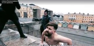 No huh, huh – Perussuomalaiset Nuoret yhdistävät videolla pakkoruotsin ja Jeesuksen kärsimyksen