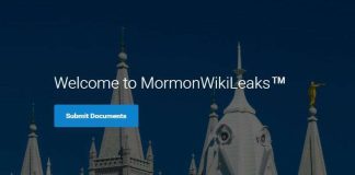 Salaisille mormoniasiakirjoille on perustettu anonyymi paljastussivusto
