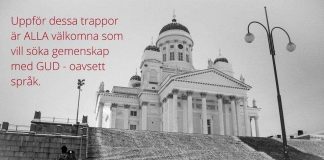 Kirkon ruotsinkielinen työ reagoi Perussuomalaisten Nuorten kielipoliittiseen Jeesus-videoon