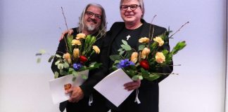 Kirkon kulttuuripalkinto Jouni Laineelle ja Arto Mylläriselle