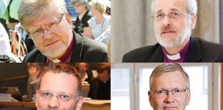 ”Kuin Impivaaran pojat lukkarin koulussa” – Neljä piispaa avoimina arkkipiispan avioliittopuheesta