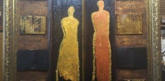 Juhani Palmulta teoksia Ylivieskan kirkon palaneille hirsille, tuotto uuden kirkon rakentamiseen