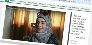 ”Voi tulla outoja mielleyhtymiä” – Kirkon verkkosivun raamatunlause vaihdettiin