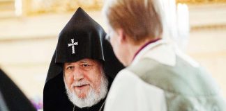 Armenian katolikos saarnassaan: Kristityt vähenevät Lähi-idässä