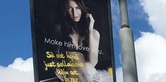 Kirkkopäivien julisteessa vähäpukeinen nainen – ruotsinkieliset kirkkopäivät sanoutui irti mainokses