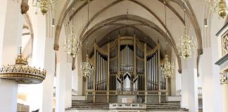 Tällainen oli palmusunnuntain messu Lutherin saarnakirkossa