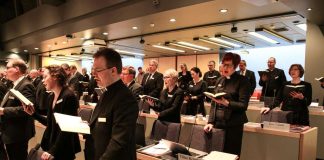 Tältä näyttää Turussa kokoontuva kirkolliskokous – katso video