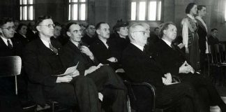 Mysteerikuva: Mihin tilaisuuteen Paasikivi osallistui?