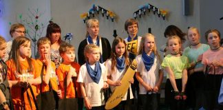 Koululaisten Virsivisan voittivat Kangasniemen kolmasluokkalaiset