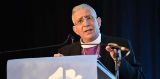 Munib Younan Windhoekissa: Brexit on viesti itsekeskeisyyden kierteen vahvistumisesta maailmassa