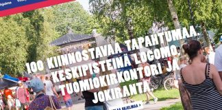 Kirkkopäivät on monen juhlan yhtäaikainen tapahtuma