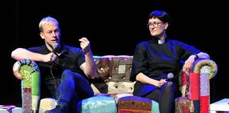 Kirkkopäivät avautui keskustelulla mainoskohusta: ”Kirkko jää oman rohkeudenkaipuunsa vangiksi”