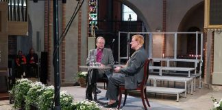 Halonen Kirkkopäivien keskustelussa arkkipiispan kanssa: Hyvistä uutisista pitäisi kertoa enemmän