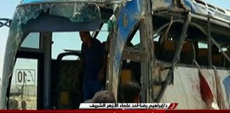 Asemiehet iskivät kopteja kuljettavaan bussiin Egyptissä – ainakin 26 kuolonuhria