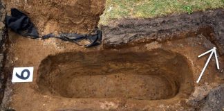 Arkeologit paikansivat myyttisen keskiaikaisen kirkkomaan