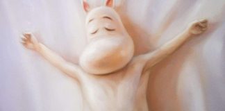 Arvio: Voi ei, miten muumi päätyi ristille?