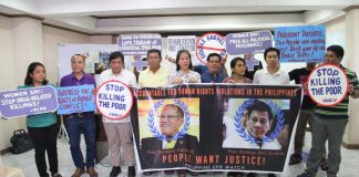 Kirkot vastustavat
veristä huumesotaa Filippiineillä