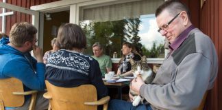 Koko kylä mukana operaatiossa – seurakuntakoti
pelastettiin yhteisvoimin Kylmäkoskella