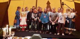 Iloa, väriä ja koskettavia aiheita Saamelaisilla kirkkopäivillä