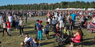 Porin Suviseuroissa kävijätavoite ylittyi selvästi – lauantaina paikalla oli 87 000 ihmistä