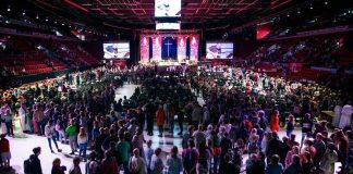 Sleyn Evankeliumijuhla keräsi Helsinkiin viikonlopun aikana 20 000 kävijää