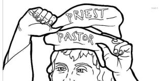 Jos ei muuten, niin värittämällä reformaatio tutuksi