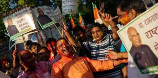 Uutisessee: Uuden presidentin puolueelle Intia on hindulainen valtio