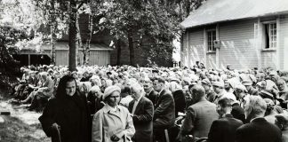 Mysteerikuva: Missä kesäiset pihaseurat pidettiin?