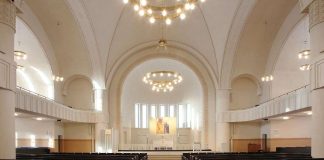 Arkkitehtuurin Finlandia -palkinnon ehdokkaana tänä vuonna Tarton Paavalin kirkko