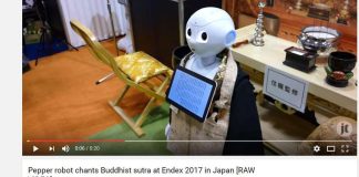 Haussa halvemmat hautajaiset – robotti ohjelmoitiin buddhalaiseksi papiksi