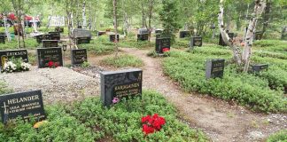 Utsjoen hautausmaa ja kolme muuta kirkollista kohdetta Suomen sadan kauneimman puiston listalle