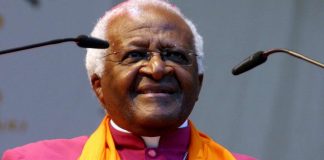 Desmond Tutu Myanmarin johtajalle: Rukoilen, että puutut kriisiin