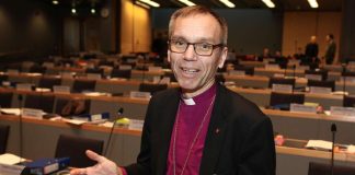 Piispa Björn Vikström lähtee mukaan arkkipiispanvaaliin