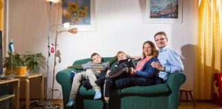 ”Kun aikanaan olet kiirastulessa, minä odottelen sinua taivaassa” – Tällainen on ekumeeninen perhe