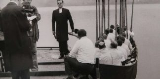 Mysteerikuva: Missä kirkkovenettä soudetaan?