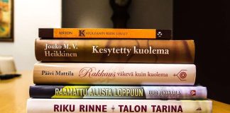 Vuoden kristillinen kirja -ehdokkaat julkistettu – voittajan valitsee Jari Sinkkonen