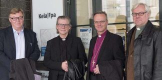 Leppävaaran seurakunnan diakoniatyö etsii yhteistyömahdollisuuksia Kelan kanssa