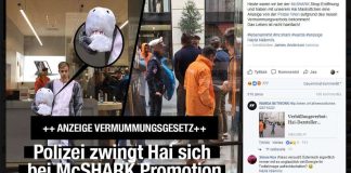 Burkakielto ei koske Itävallassa vain burkaa ja niqabia – haiksi pukeutunut mies sai sakot