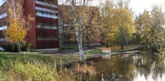 Espoon tuomiokapitulin turvaksi rakennettiin tulvavalli