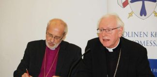 Suomalainen luterilais-katolinen raportti etsii yksimielisyyttä jäljellä oleviin opillisiin pulmiin