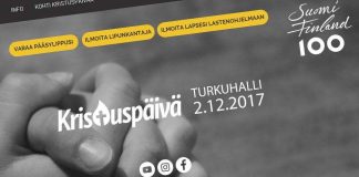 Pääministeri Sipilä tuo Kristuspäivän juhlaan valtiovallan tervehdyksen