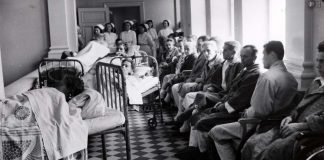 Mysteerikuva: Ketkä ovat sairaalassa?