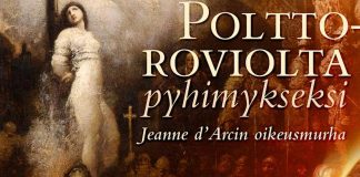 Uutuuskirja ruotii Jeanne d’Arcin oikeudenkäynnin kulkua ja asiakirjoja