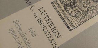 Kolumni: Pitäisikö rippikoulussa ottaa pari askelta taaksepäin ja lukea enemmän Vähää Katekismusta?